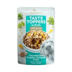 Applaws Taste Toppers En Bolsitas Para Perros 6 X 85 G - Pack De Prueba 14 Applaws Taste Toppers En Bolsitas Para Perros 6 X 85 G - Pack De Prueba -Trixie Ventas 236298 applaws hund taste toppers bruehe probepackung 6x85g hs 03 2