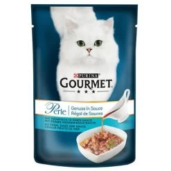 Purina Gourmet Perle Delicias En Salsa 26 X 85 G 6 Purina Gourmet Perle Delicias En Salsa 26 X 85 G -Trixie Ventas 239505 pla nestle gourmet perle genuss sosse thunfisch 85g hs 01 1