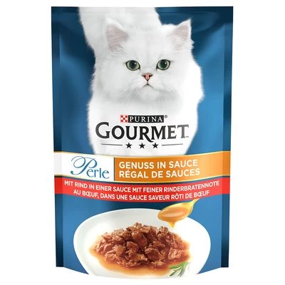 Purina Gourmet Perle Delicias En Salsa 26 X 85 G 2 Purina Gourmet Perle Delicias En Salsa 26 X 85 G - Imagen 2