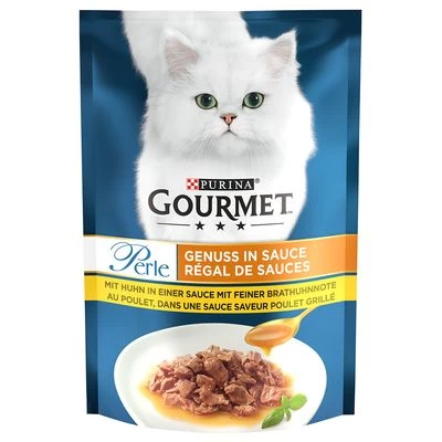 Purina Gourmet Perle Delicias En Salsa 26 X 85 G 4 Purina Gourmet Perle Delicias En Salsa 26 X 85 G - Imagen 4