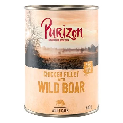 Purizon Adult 12 X 400 G Para Gatos, Sin Cereales - Pack Ahorro 7 Purizon Adult 12 X 400 G Para Gatos, Sin Cereales - Pack Ahorro - Imagen 7