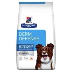 Pack Ahorro Hill's Prescription Diet Pienso Para Perros -Trixie Ventas 242406 pla hills prescriptiondiet dermdefense skincare hundefutter huhn hs 01 3