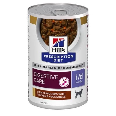 Hill's I/d Low Fat Prescription Diet Digestive Care Estofado Para Perros - Imagen 2