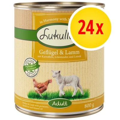 Pack Ahorro: Lukullus 24 X 800 G 1 Pack Ahorro: Lukullus 24 X 800 G