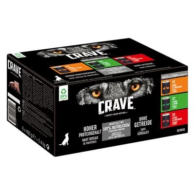 Crave Adult 6 X 400 G Para Perros 15 Crave Adult 6 X 400 G Para Perros - Imagen 15