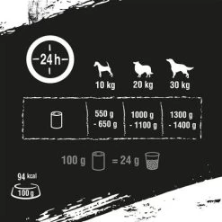 Crave Adult 6 X 400 G Para Perros 33 Crave Adult 6 X 400 G Para Perros -Trixie Ventas 250807 mars crave adult hundefutter 6x400g hs 06 6