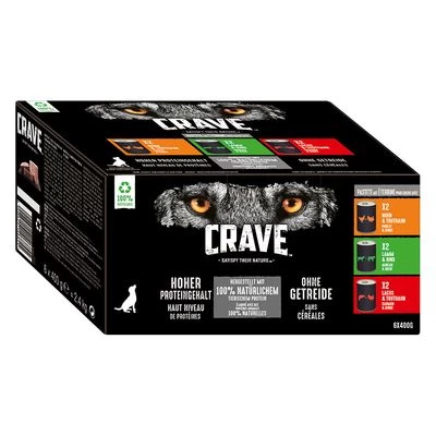 Crave Adult 6 X 400 G Para Perros 14 Crave Adult 6 X 400 G Para Perros - Imagen 14
