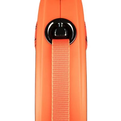 Correa Extensible Flexi Xtreme Naranja Con Cinta De 5 M 5 Correa Extensible Flexi Xtreme Naranja Con Cinta De 5 M - Imagen 5