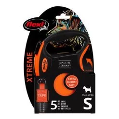 Correa Extensible Flexi Xtreme Naranja Con Cinta De 5 M 16 Correa Extensible Flexi Xtreme Naranja Con Cinta De 5 M -Trixie Ventas 252396 pla flexi xtreme urtleine orange 5m hs 01 8