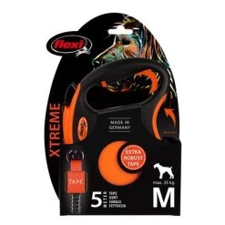 Correa Extensible Flexi Xtreme Naranja Con Cinta De 5 M 20 Correa Extensible Flexi Xtreme Naranja Con Cinta De 5 M -Trixie Ventas 252496 pla flexi xtreme urtleine orange 5m hs 01 3