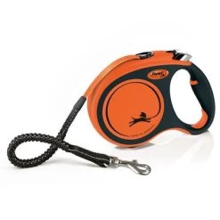 Correa Extensible Flexi Xtreme Naranja Con Cinta De 5 M 25 Correa Extensible Flexi Xtreme Naranja Con Cinta De 5 M -Trixie Ventas 252497 flexi xtreme urtleine orange 5m hs 02 3