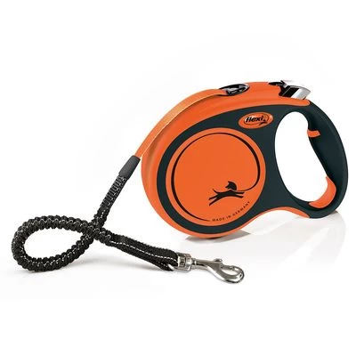 Correa Extensible Flexi Xtreme Naranja Con Cinta De 5 M 12 Correa Extensible Flexi Xtreme Naranja Con Cinta De 5 M - Imagen 12
