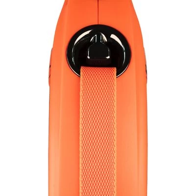 Correa Extensible Flexi Xtreme Naranja Con Cinta De 5 M 13 Correa Extensible Flexi Xtreme Naranja Con Cinta De 5 M - Imagen 13