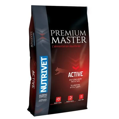 Nutrivet Premium Master Active 1 Nutrivet Premium Master Active