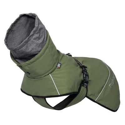 Abrigo Acolchado Rukka® Warmup Verde Oliva Para Perros