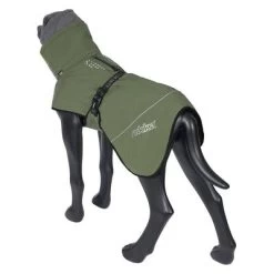 Abrigo Acolchado Rukka® Warmup Verde Oliva Para Perros -Trixie Ventas 258996 259096 259097 259098 rukka warmup hundemantel oliv hs 04 4