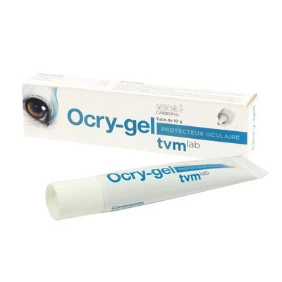 TVM Ocry-gel Para Ojos Secos E Irritados Para Mascotas 1 TVM Ocry-gel Para Ojos Secos E Irritados Para Mascotas