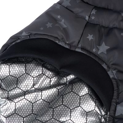 Abrigo Largo Reflecting Stars Para Perros 16 Abrigo Largo Reflecting Stars Para Perros - Imagen 16