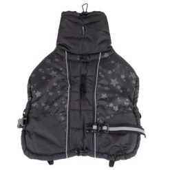 Abrigo Largo Reflecting Stars Para Perros 23 Abrigo Largo Reflecting Stars Para Perros -Trixie Ventas 262001 pla hundemantel reflecting stars fg 1962 9