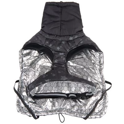 Abrigo Largo Reflecting Stars Para Perros 5 Abrigo Largo Reflecting Stars Para Perros - Imagen 5