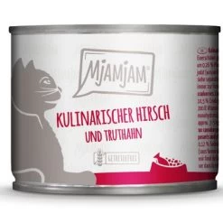 MjAMjAM Comida Húmeda Para Gatos 6 X 200 G - Pack Mixto 19 MjAMjAM Comida Húmeda Para Gatos 6 X 200 G - Pack Mixto -Trixie Ventas 264296 probiermix mjamjam 6x200g 6sorten hirsch 2