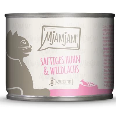 MjAMjAM Comida Húmeda Para Gatos 6 X 200 G - Pack Mixto 7 MjAMjAM Comida Húmeda Para Gatos 6 X 200 G - Pack Mixto - Imagen 7