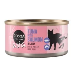 Cosma Asia En Gelatina 6 X 170 G 34 Cosma Asia En Gelatina 6 X 170 G -Trixie Ventas 264601 pla cosma asia tuna salmon can 170g 1