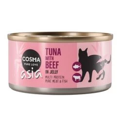 Cosma Asia En Gelatina 6 X 170 G 36 Cosma Asia En Gelatina 6 X 170 G -Trixie Ventas 264896 pla cosma asia tuna beef can 170g 7
