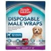 Simple Solution Pañal Desechable Para Perros Macho
