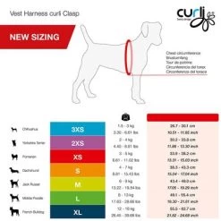 Arnés Curli Vest Clasp Air-Mesh Negro Para Perros 13 Arnés Curli Vest Clasp Air-Mesh Negro Para Perros -Trixie Ventas 267309 267310 267311 267312 267696 267796 curli vest geschirr clasp airmesh schwarz hs 07 1