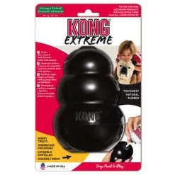 KONG Extreme Juguete Negro Para Perros 21 KONG Extreme Juguete Negro Para Perros -Trixie Ventas 26771 pla kongextremeschwarz hs 14 0