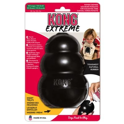 KONG Extreme Juguete Negro Para Perros 9 KONG Extreme Juguete Negro Para Perros - Imagen 9