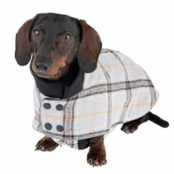 Abrigo Flannel Check Para Perros 25 Abrigo Flannel Check Para Perros -Trixie Ventas 269061 35cm dackel fg 2605 0