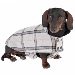 Abrigo Flannel Check Para Perros 19 Abrigo Flannel Check Para Perros -Trixie Ventas 269061 35cm dackel fg 2607 3