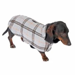 Abrigo Flannel Check Para Perros 29 Abrigo Flannel Check Para Perros -Trixie Ventas 269061 35cm dackel fg 2637 8