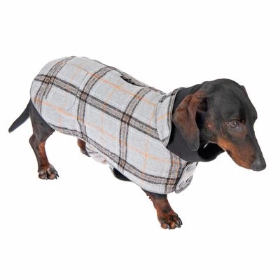 Abrigo Flannel Check Para Perros 15 Abrigo Flannel Check Para Perros - Imagen 15