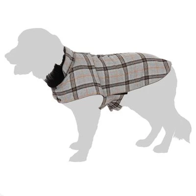 Abrigo Flannel Check Para Perros 1 Abrigo Flannel Check Para Perros