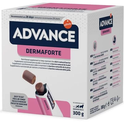 Advance DermaForte Suplemento Nutricional Para Perros 5 Advance DermaForte Suplemento Nutricional Para Perros - Imagen 5