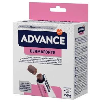 Advance DermaForte Suplemento Nutricional Para Perros 2 Advance DermaForte Suplemento Nutricional Para Perros - Imagen 2
