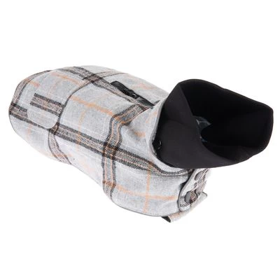 Abrigo Flannel Check Para Perros 2 Abrigo Flannel Check Para Perros - Imagen 2