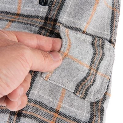 Abrigo Flannel Check Para Perros 12 Abrigo Flannel Check Para Perros - Imagen 12