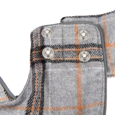 Abrigo Flannel Check Para Perros 10 Abrigo Flannel Check Para Perros - Imagen 10