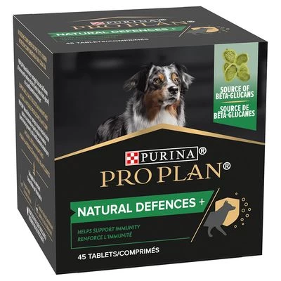 PRO PLAN Dog Adult Natural Defences Supplement Comprimidos 1 PRO PLAN Dog Adult Natural Defences Supplement Comprimidos