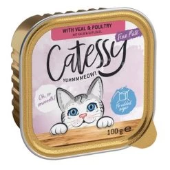 Catessy En Tarrinas 64 X 100 G - Pack Mixto 29 Catessy En Tarrinas 64 X 100 G - Pack Mixto -Trixie Ventas 27635 pla catessy feinepastete kalbgefluegel 100g 2