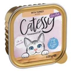 Catessy En Tarrinas 64 X 100 G - Pack Mixto 28 Catessy En Tarrinas 64 X 100 G - Pack Mixto -Trixie Ventas 27635 pla catessy feinepastete pute 100g copy 4