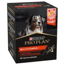 PRO PLAN Dog Adult Multivitamins Supplement Comprimidos -Trixie Ventas 276496 proplan dog supplement multivitamin 90tb hs 02 1