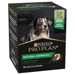 PRO PLAN Dog Adult Natural Defences Supplement Comprimidos 20 PRO PLAN Dog Adult Natural Defences Supplement Comprimidos -Trixie Ventas 276596 nestle proplan dog supplement defences 90tb hs 02 7