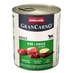Animonda GranCarno Original Adult 12 X 800 G - Pack Ahorro -Trixie Ventas 27991 pla animonda grancarno rinduhirschapfel 800g 0