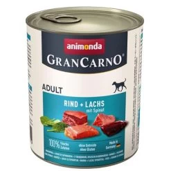 Animonda GranCarno Original Adult 12 X 800 G - Pack Ahorro -Trixie Ventas 27992 pla animonda grancarno rindlachsuspinat 800g 9