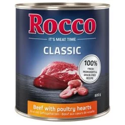 Rocco Classic 6 X 800 G -Trixie Ventas 28013 pla megapack rocco classic rindgefluegelherzen 800g hs 01 4
